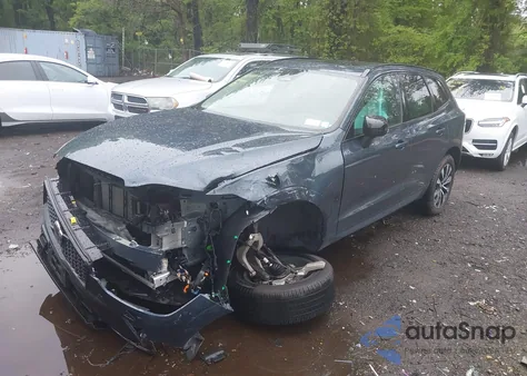 2025 Volvo Xc60 B5 Core from USA, damaged, VIN YV4M12RJ5S1019238